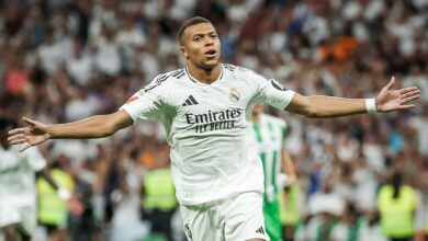 ريال مدريد يستفيد من استفاقة مبابي ويحطم صمود بيتيس