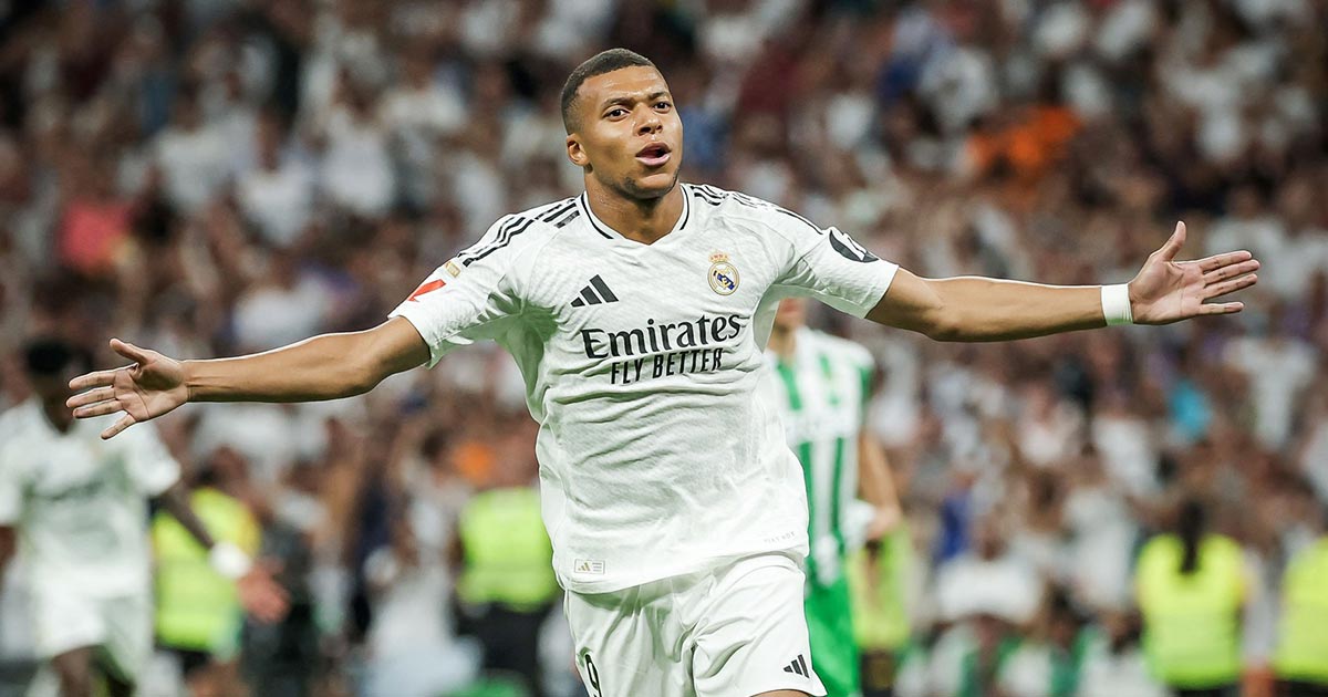 ريال مدريد يستفيد من استفاقة مبابي ويحطم صمود بيتيس