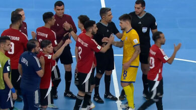 ليبيا تتجرع هزيمة مريرة على يد كازاخستان في كأس العالم للفوتسال