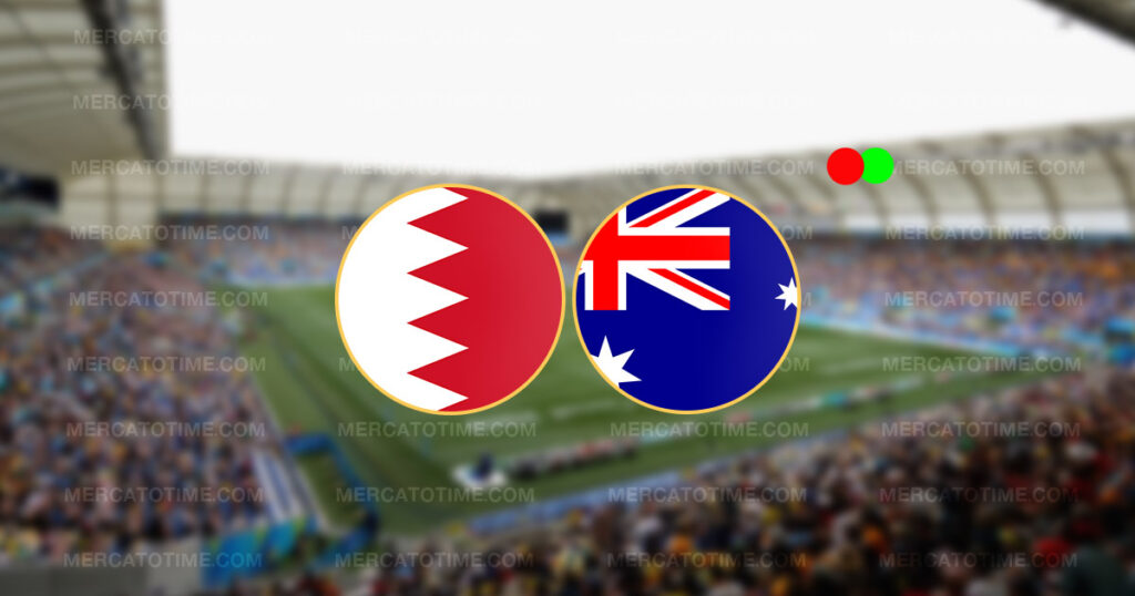 مباشر.. نتيجة مباراة البحرين وأستراليا في تصفيات كأس العالم 2026