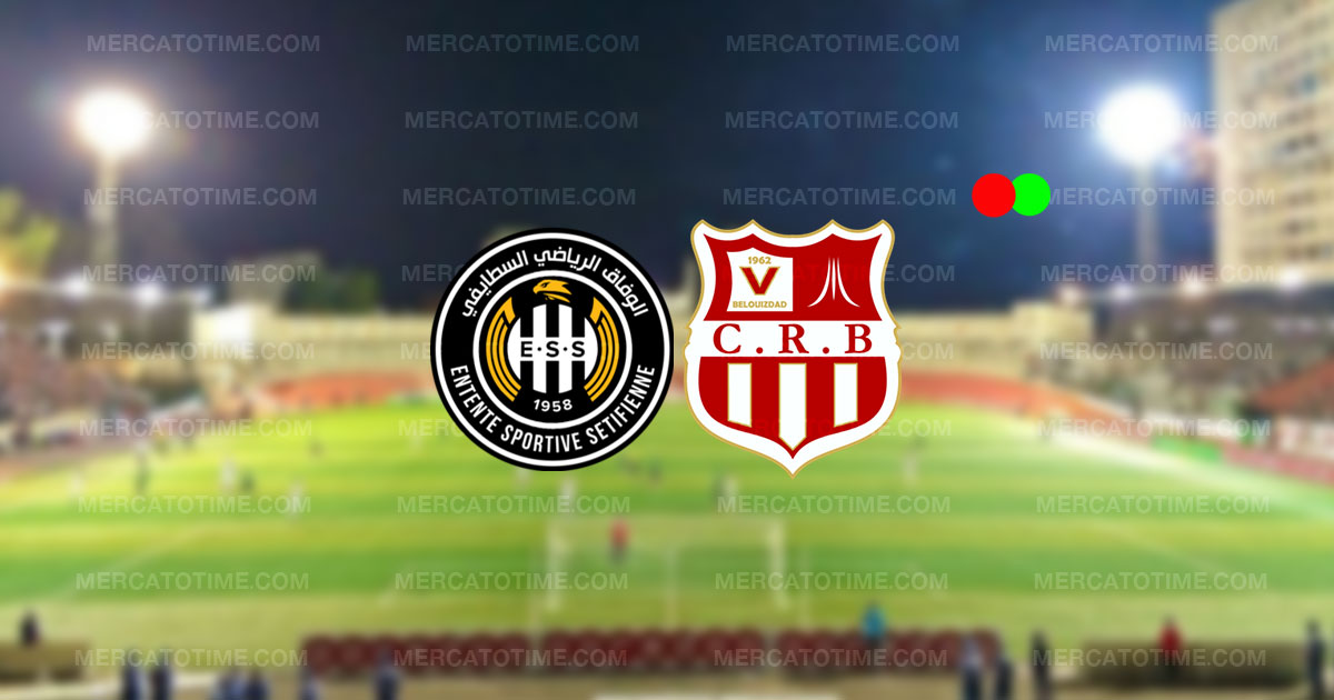 بث مباشر.. مشاهدة مباراة وفاق سطيف وشباب بلوزداد في الدوري الجزائري