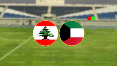 مشاهدة مباراة الكويت ولبنان في بث مباشر تصفيات كأس آسيا تحت 20 سنة
