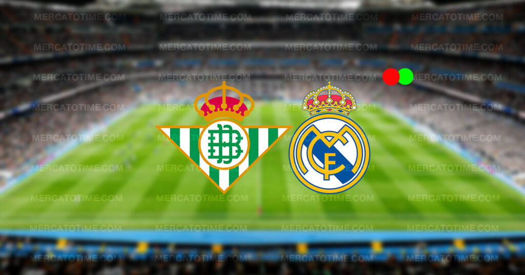 مباشر.. نتيجة مباراة ريال مدريد وبيتيس في الدوري الإسباني