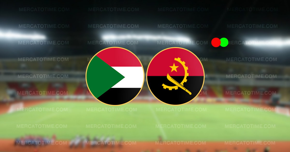 أنغولا تتجاوز السودان بصعوبة وتنفرد بصدارة المجموعة