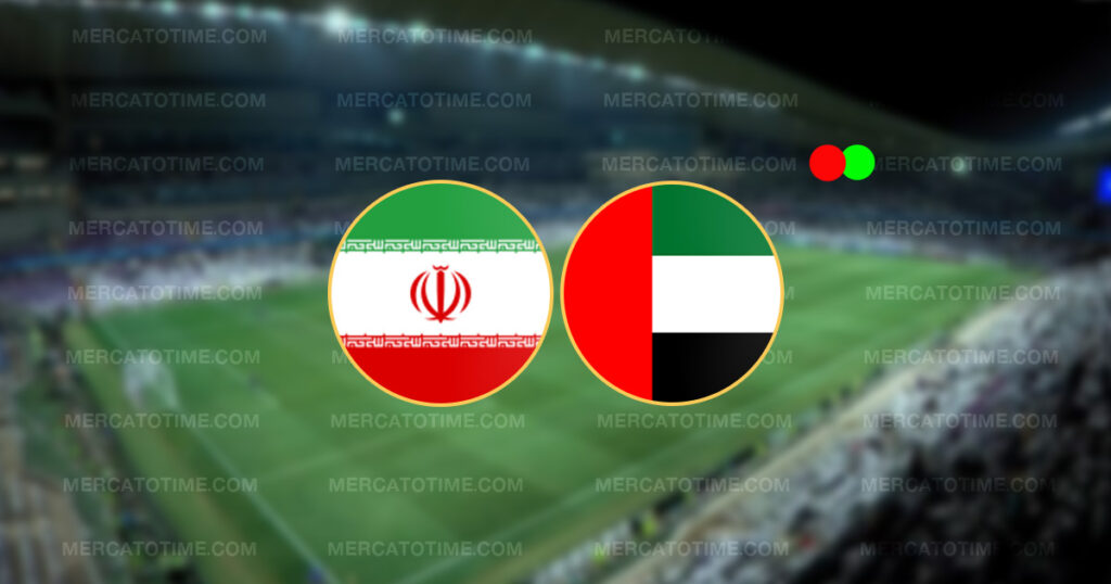 بث مباشر.. مشاهدة مباراة الإمارات وإيران في تصفيات كأس العالم 2026
