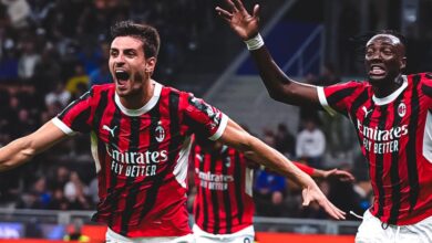 ماتيو غابيا يضع حداً لسطوة الإنتر في ديربي الغضب ويقود ميلان لانتصار قاتل