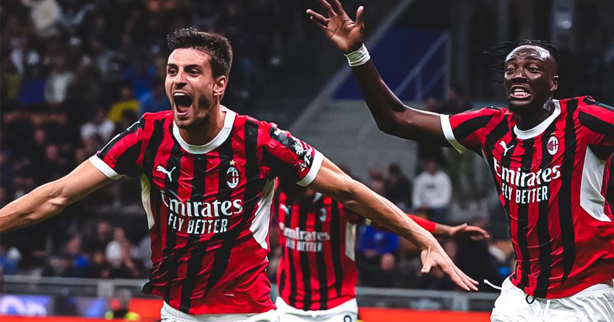 ماتيو غابيا يضع حداً لسطوة الإنتر في ديربي الغضب ويقود ميلان لانتصار قاتل