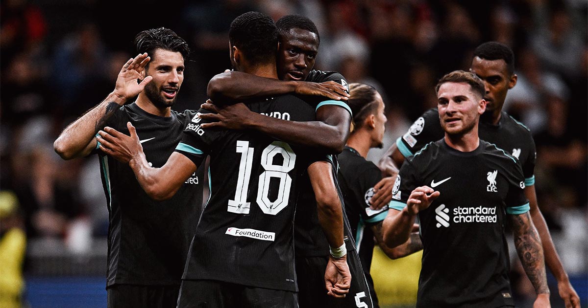 ليفربول يتفانى في إذلال ميلان على ملعب سان سيرو