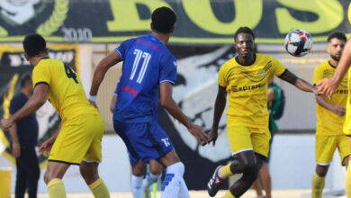 البنزرتي يعجز عن الفوز على الاتحاد المنستيري للمباراة الخامسة توالياً