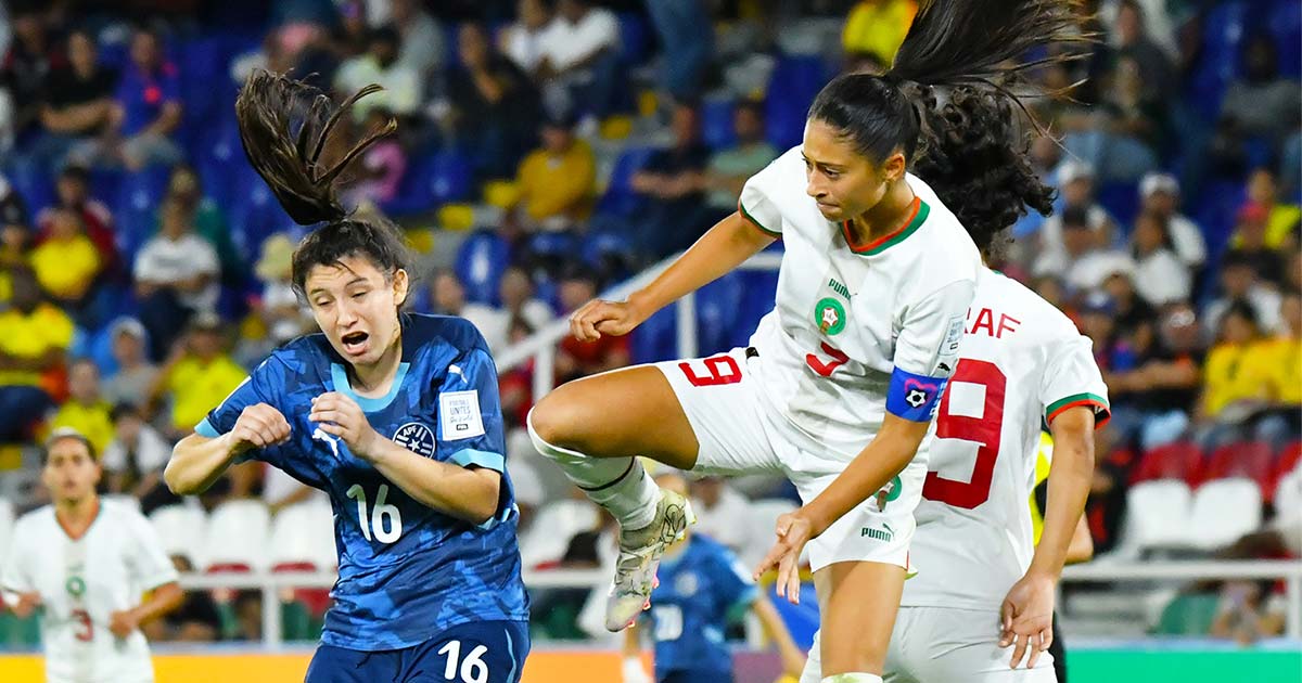 شابات المغرب يسقطن أمام باراغواي في مستهل مشوار كأس العالم تحت 20 سنة