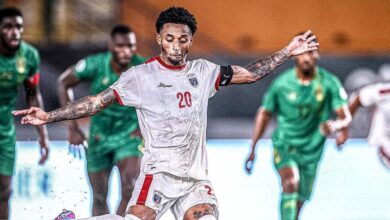 ريان مينديش يصحح مسار كاب فيردي بثنائية في موريتانيا