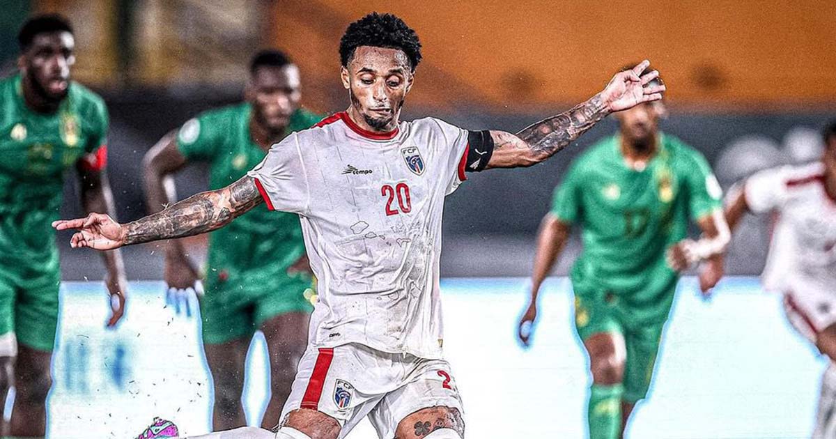 ريان مينديش يصحح مسار كاب فيردي بثنائية في موريتانيا