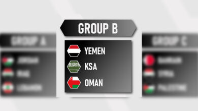 جدول ترتيب مجموعة اليمن في كأس غرب آسيا للناشئين تحت 16 سنة 2024