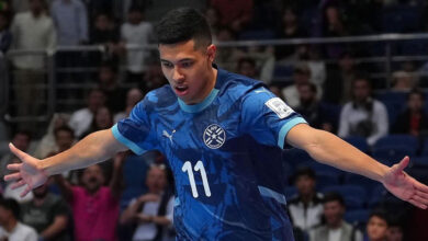 بريمونتادا في أفغانستان.. باراغواي تقتلع بطاقة التأهل إلى ربع نهائي مونديال الفوتسال