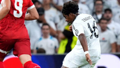 محطماً رقم راؤول.. صاروخ "إندريك" يؤكد انتصار ريال مدريد على شتوتجارت