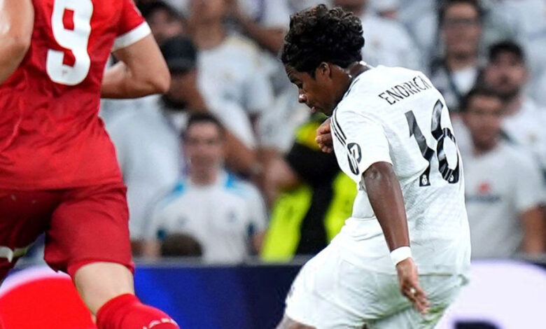 محطماً رقم راؤول.. صاروخ "إندريك" يؤكد انتصار ريال مدريد على شتوتجارت