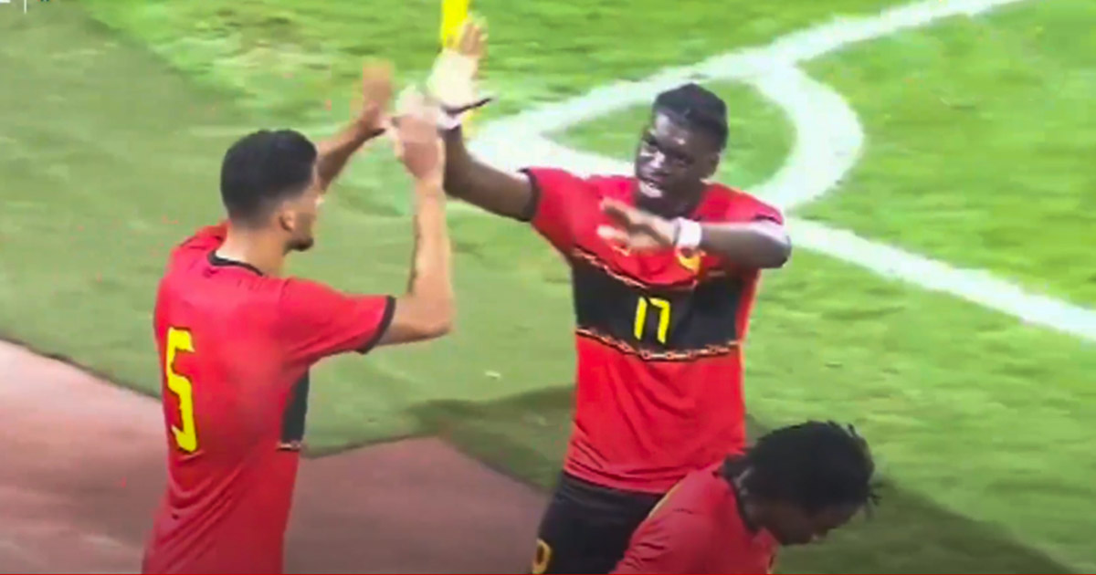 نتيكا يورط كرشوم.. السودان يتعرض لهزيمة مؤلمة من أنغولا