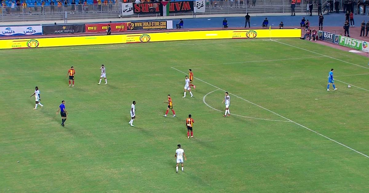 الترجي يفلت من انتقام "أومارو" ويتعادل مع الملعب التونسي بعد التأخر بهدفين