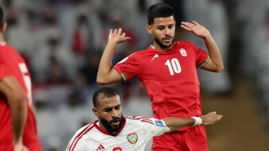 قائدي يصون العِشرة.. إيران تُطفئ انطلاقة الإمارات بتصفيات كأس العالم 2026