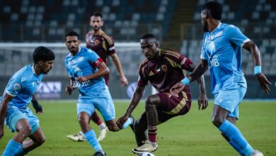 باوزا يحبط عودة الوحدة ويضمن نقطة ثمينة لبني ياس من استاد آل نهيان