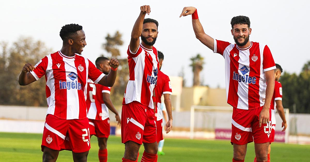 الوداد يتحصل على نقطة من أرض اتحاد تواركة في الدوري المغربي