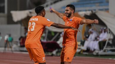 كاظمة يضع حداً لمعاناته بفوزه على خيطان