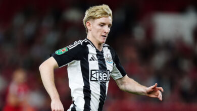 نيوكاسل يصدم ليفربول ويمنح أنتوني جوردون عقداً طويل الأمد
