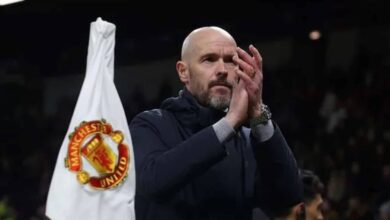 راتكليف: استمرار تن هاغ مع مانشستر يونايتد ليس بيدي