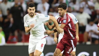 قطر تنزلق مجدداً بهزيمة قاسية من إيران