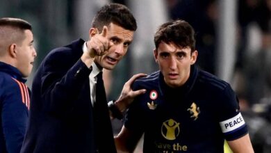 تياجو موتا يصف انتصار يوفنتوس على لاتسيو بأنه معقد لكنه مستحق