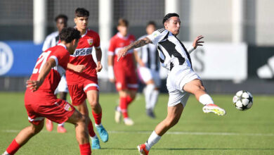 يوفنتوس تحت 20 سنة يتلقى هزيمة مؤلمة من شتوتجارت