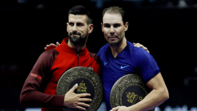 تنس.. دجوكوفيتش يهزم نادال في لقاء "الرقصة الأخيرة" ببطولة الملوك الستة