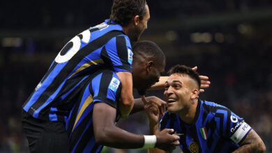 هاتريك تورام يُنجز مهمة الإنتر "الصعبة" أمام تورينو