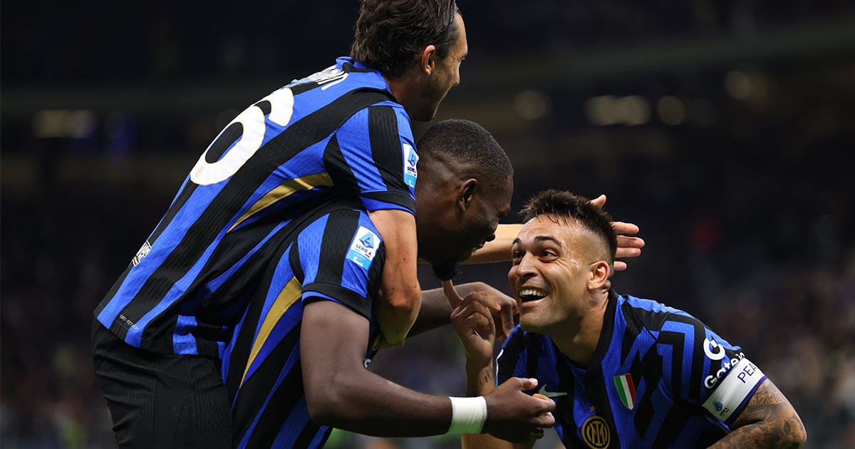 هاتريك تورام يُنجز مهمة الإنتر "الصعبة" أمام تورينو