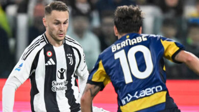 بارما يواصل سلسلة التعادلات ويحبط يوفنتوس في عقر داره