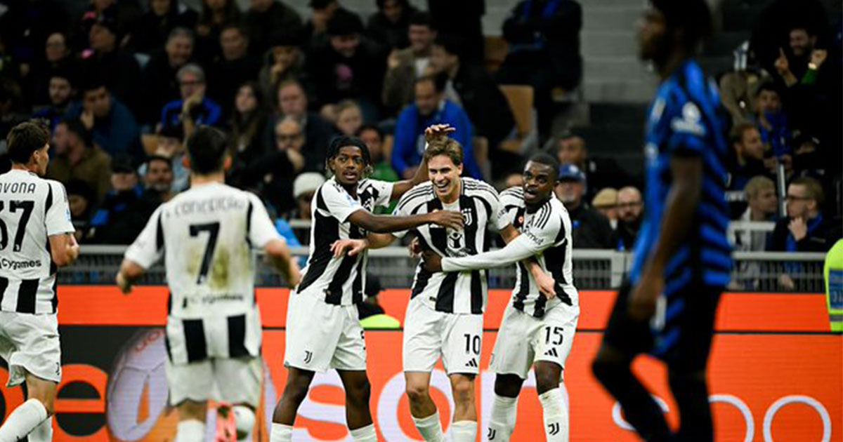 يلدز ينقذ يوفنتوس من أنياب الإنتر بتعادل ملحمي