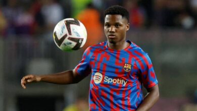 لاعب برشلونة أنسو فاتي في دائرة اهتمام فنربخشه مع اقتراب الميركاتو الشتوي