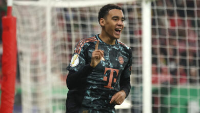 بايرن ميونخ يعبر ماينز في كأس ألمانيا وموسيالا يتألق بالهاتريك