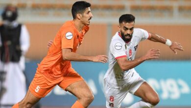 برأسية حمود.. الكويت يتجاوز كاظمة ويواصل التحليق في القمة