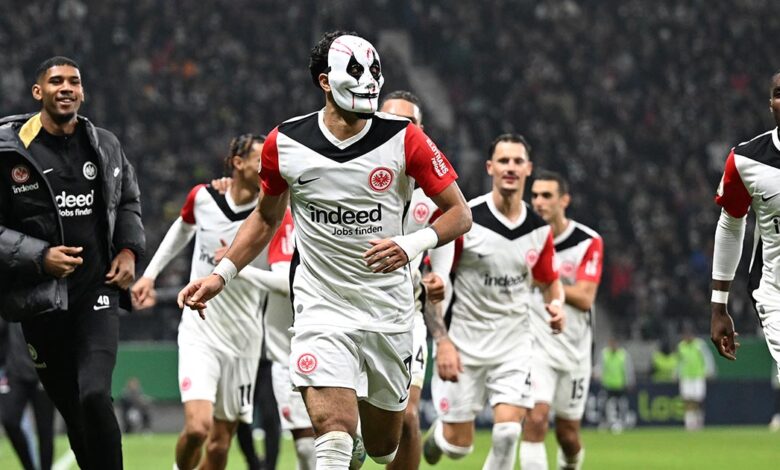 مرموش "الجوكر" يقود فرانكفورت إلى ثمن نهائي كأس ألمانيا