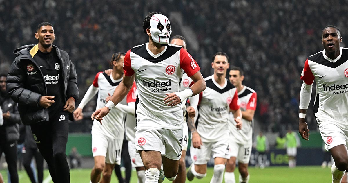 مرموش "الجوكر" يقود فرانكفورت إلى ثمن نهائي كأس ألمانيا