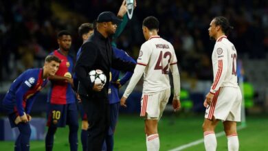 برشلونة تكسر اللعنة بفوز ساحق على بايرن ميونيخ