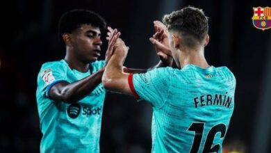 برشلونة يستعيد خدمات لاعبيه مع اقتراب مباراة إشبيلية