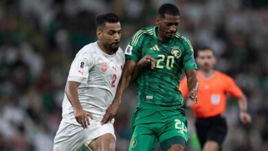 البحرين تستدرج السعودية للتعادل وتُعقد مهمة مانشيني