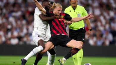 روديجر: مدافعين اثنين فقط يمكنهم إيقاف هالاند