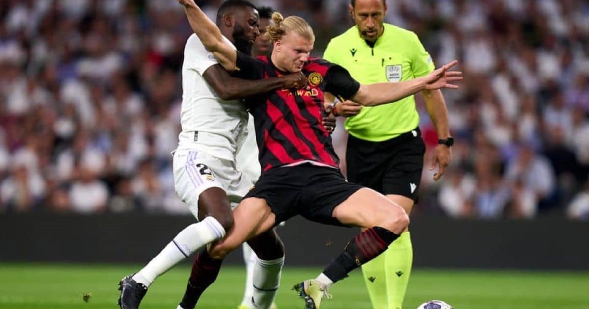 روديجر: مدافعين اثنين فقط يمكنهم إيقاف هالاند