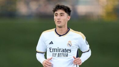 إصابة كارفاخال تمنح فرصة ذهبية للشاب خيسوس فورتيا مع ريال مدريد