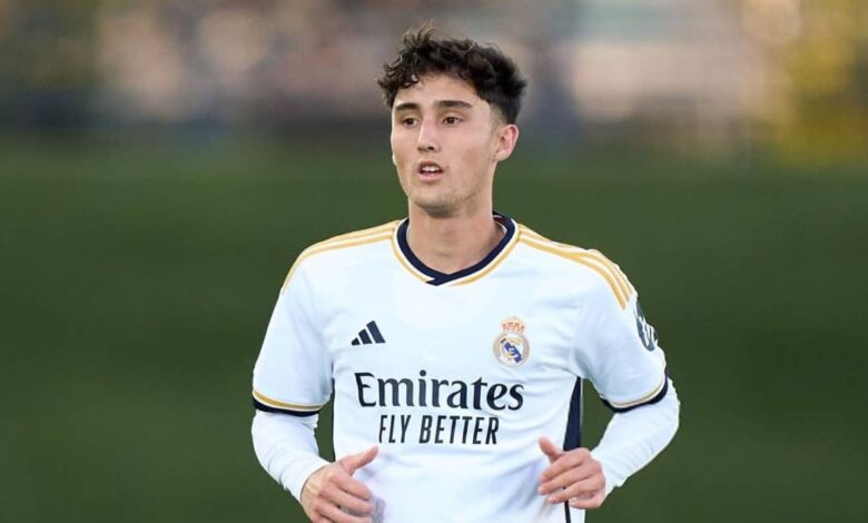 إصابة كارفاخال تمنح فرصة ذهبية للشاب خيسوس فورتيا مع ريال مدريد