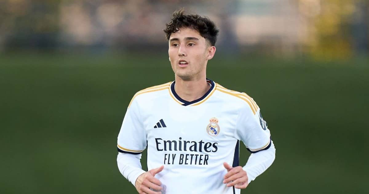 إصابة كارفاخال تمنح فرصة ذهبية للشاب خيسوس فورتيا مع ريال مدريد