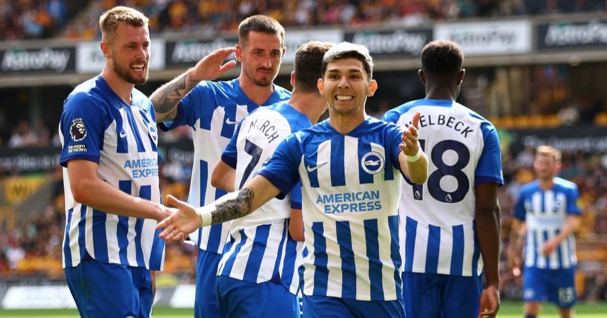 مفاجأة.. القيمة السوقية لتشكيلة برايتون تتجاوز بايرن ميونيخ